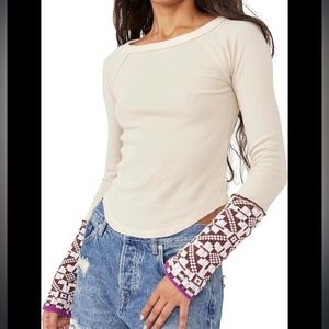 Free People Reversible Cuff Thermal